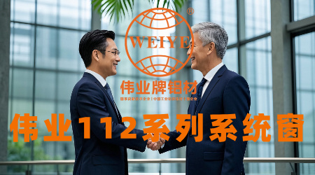 伟业112系列系统窗